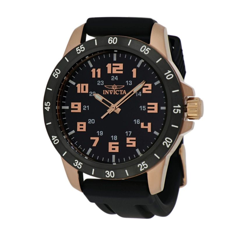 INVICTA - Reloj Invicta Analogo Inv40000 Negro  Para Hombres