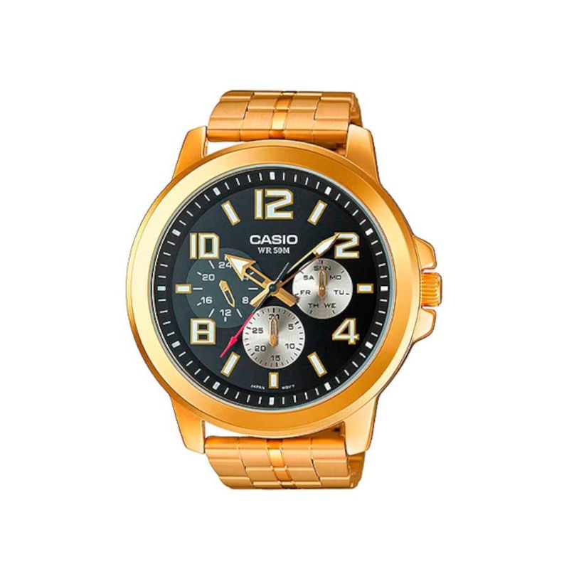 CASIO - Reloj Casio Hombre MTP-X300G-1AVDF