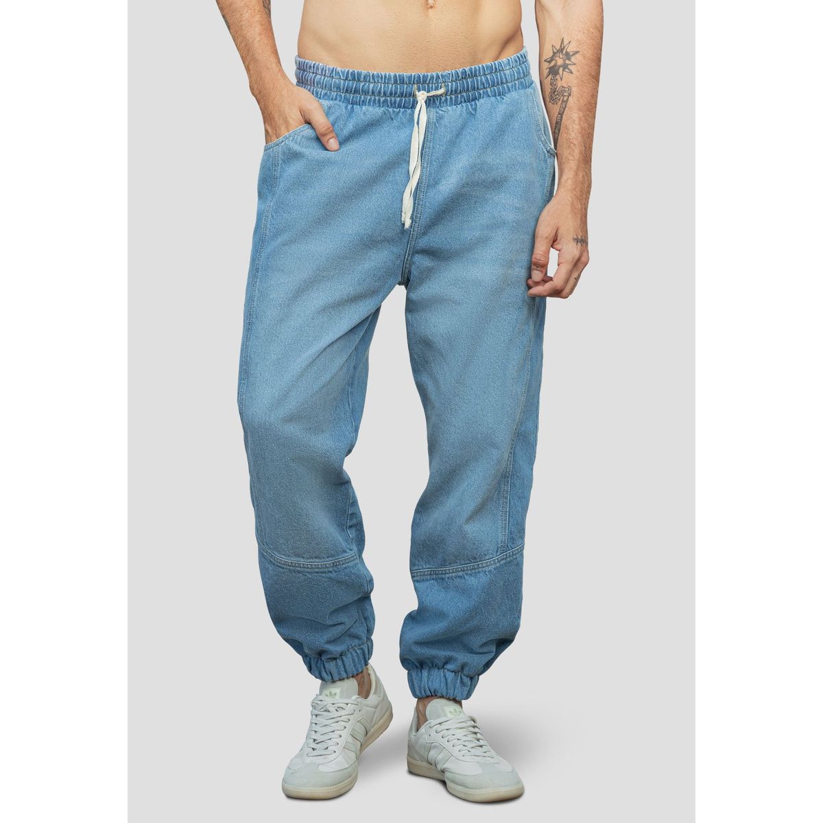 RUTTA - Jogger Hombre Azul Claro Rutta 106401