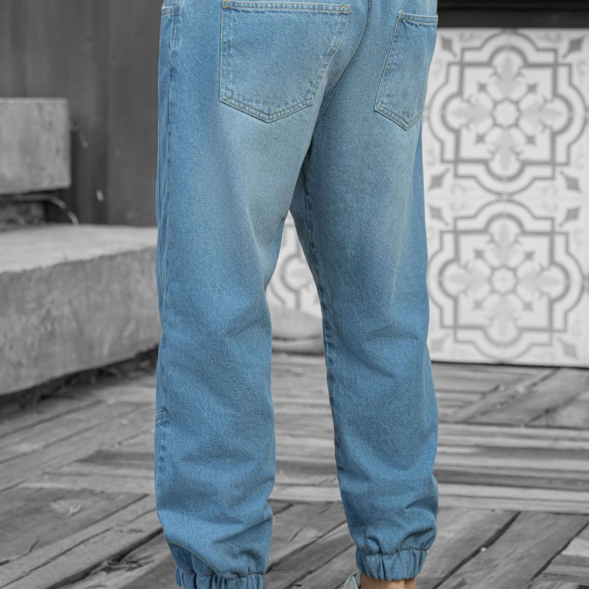 RUTTA - Jogger Hombre Azul Claro Rutta 106401