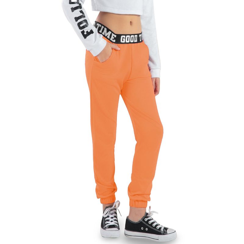 MARKETING PERSONAL - Jogger Infantil Femenino Mandarina Mp 92855