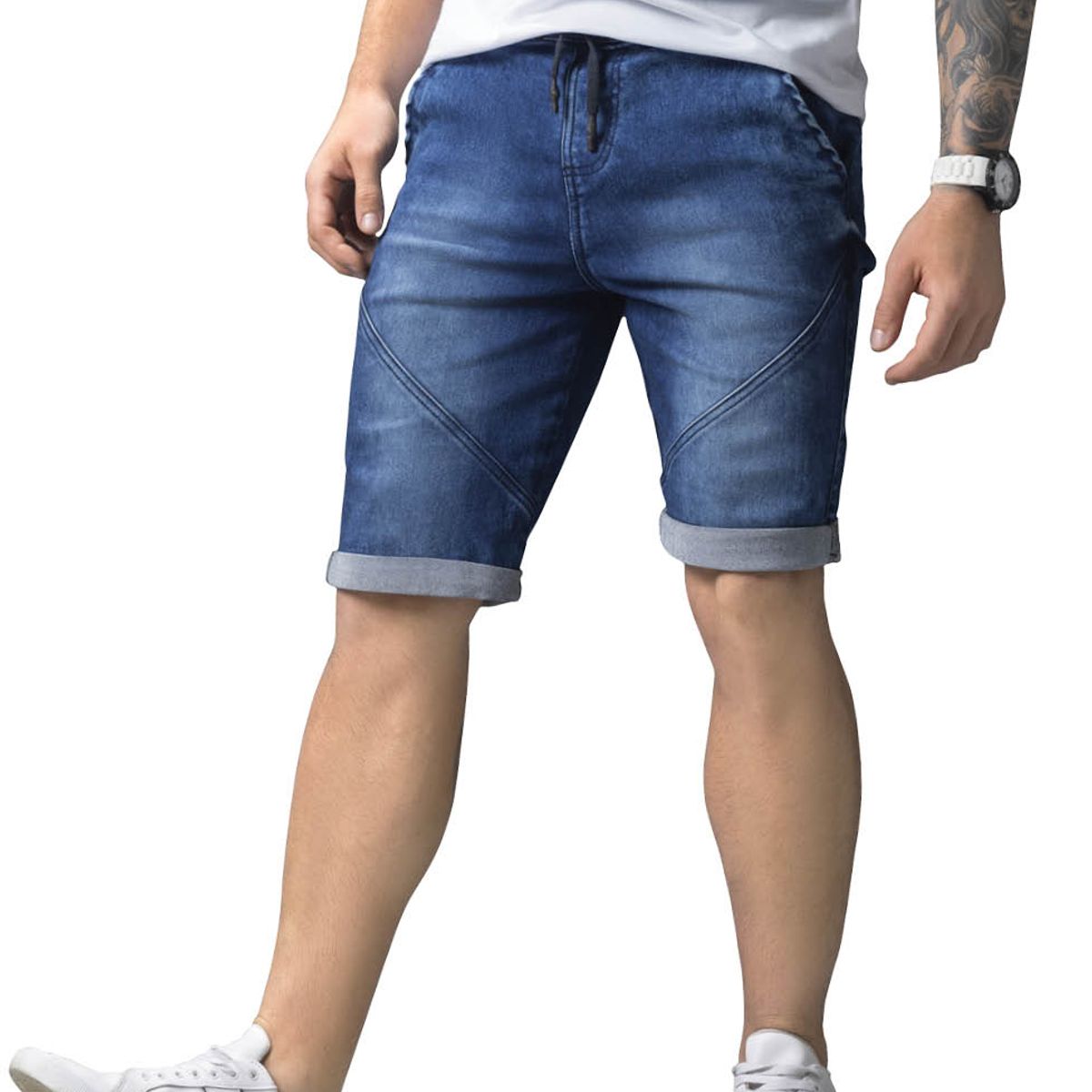 MARKETING PERSONAL - Bermuda Hombre Azul Mp 72544