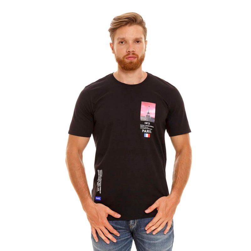 MARITHE FRANCOIS GIRBAUD - Camiseta Manga Corta Para Hombre Girbaud