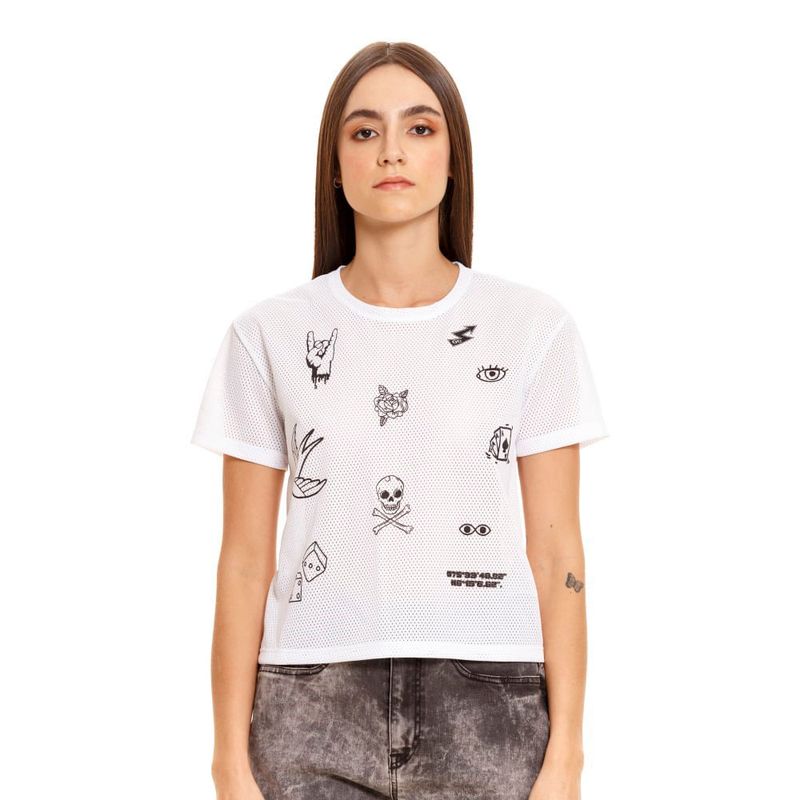 PILATOS - Camiseta Para Mujer  Manga Corta sport   Pilatos