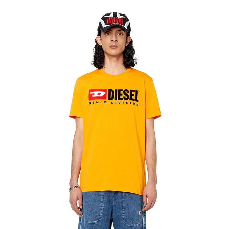 DIESEL - Camiseta Manga Corta Para Hombre T-Diegor-Div Diesel