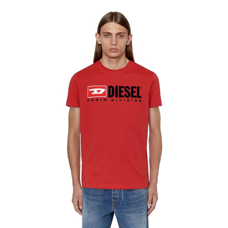 DIESEL - Camiseta Manga Corta Para Hombre T-Diegor-Div Diesel