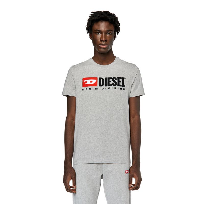 DIESEL - Camiseta Manga Corta Para Hombre T-Diegor-Div Diesel