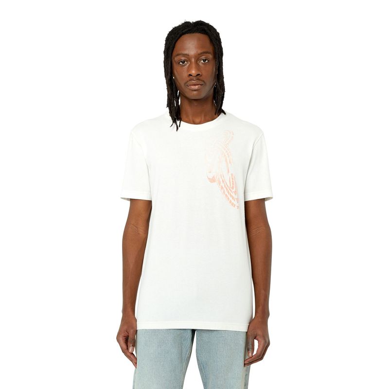 DIESEL - Camiseta Manga Corta Para Hombre T-Diegor-G3 Diesel