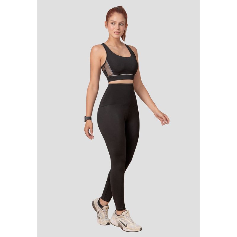 FORMAS INTIMAS - Legging Mujer Negro Fi 105924