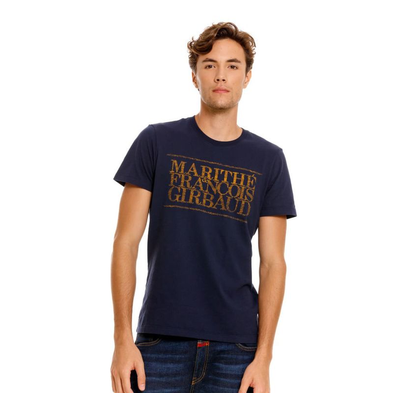 MARITHE FRANCOIS GIRBAUD - Camiseta Manga Corta Para Hombre Le-Francois Girbaud