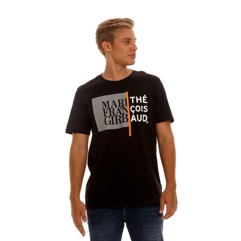 MARITHE FRANCOIS GIRBAUD - Camiseta Manga Corta Para Hombre Girbaud