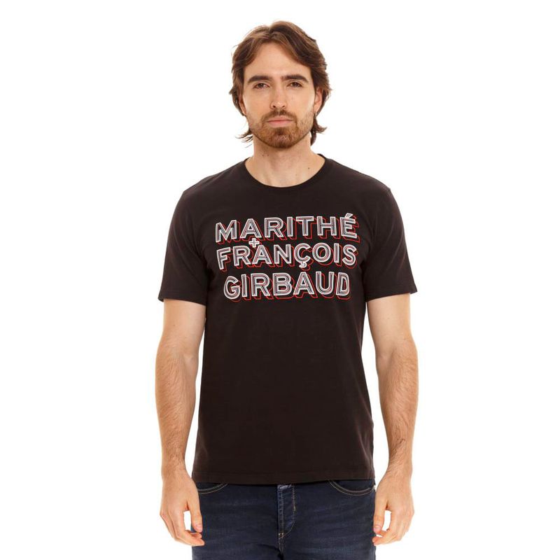 MARITHE FRANCOIS GIRBAUD - Camiseta Manga Corta Para Hombre  Girbaud