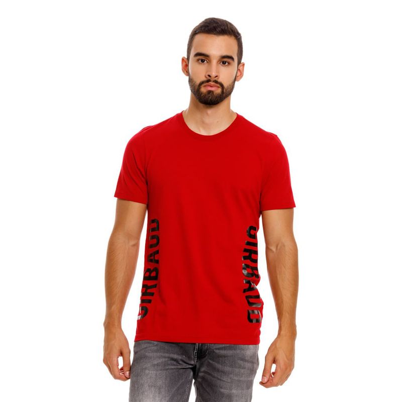 MARITHE FRANCOIS GIRBAUD - Camiseta Manga Corta Para Hombre Lefrancois Girbaud