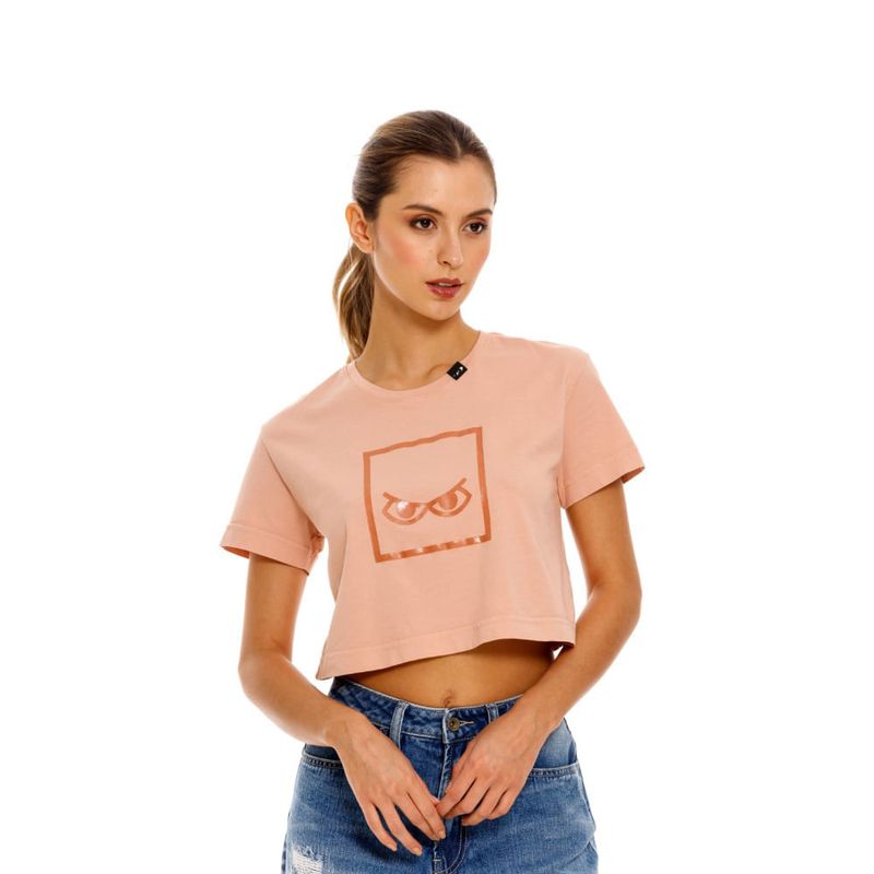 PILATOS - Camiseta Manga Corta Para mujer Plum Pilatos