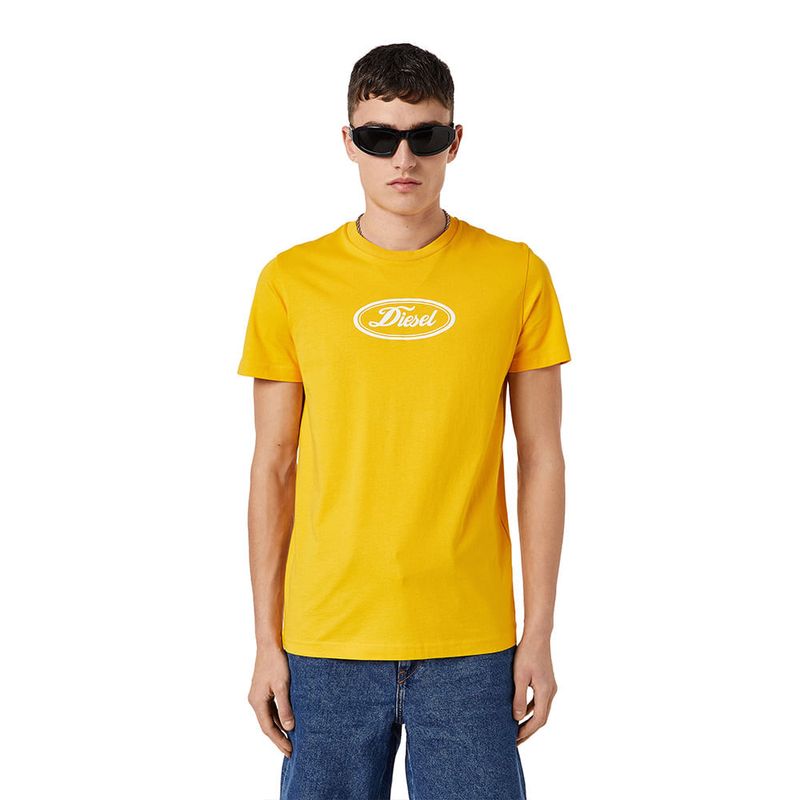 DIESEL - Camiseta Manga Corta Para Hombre T-Diegor-C14 Diesel