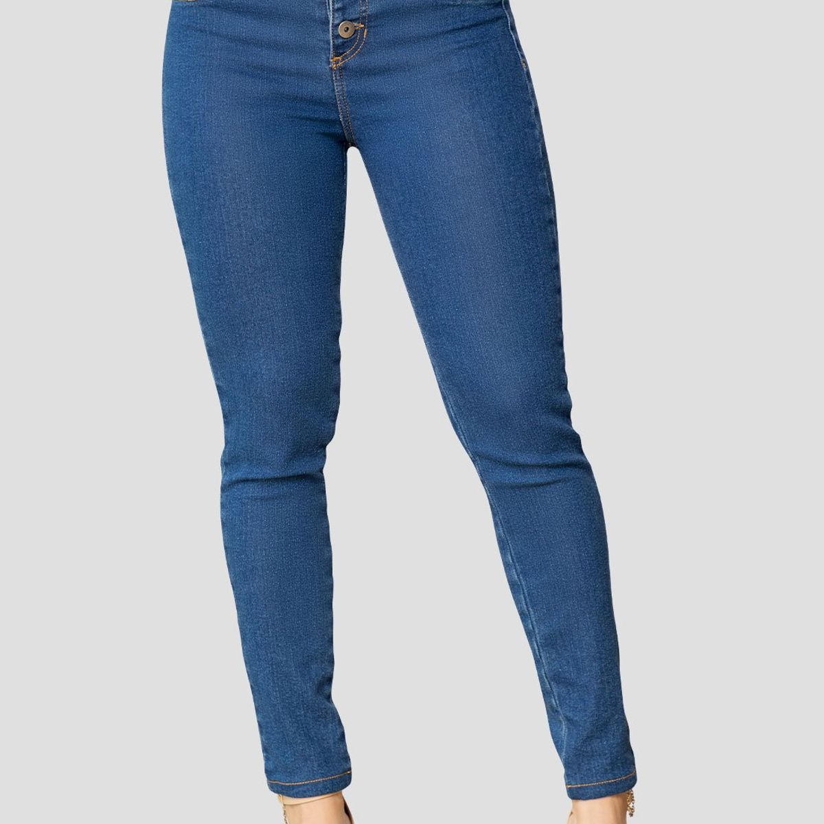 MARKETING PERSONAL - Jean Mujer Azul Medio Mp 105526