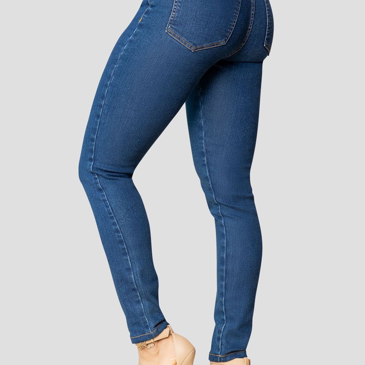 MARKETING PERSONAL - Jean Mujer Azul Medio Mp 105526