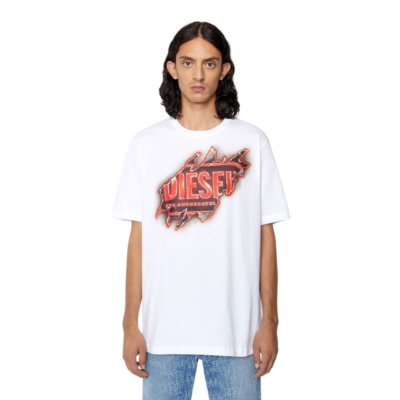 DIESEL - Camiseta Manga Corta Para hombre T Just E43 289502