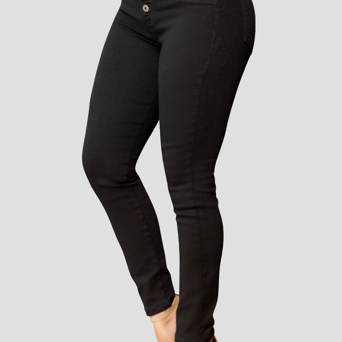 MARKETING PERSONAL - Jean Mujer Negro Mp 105527