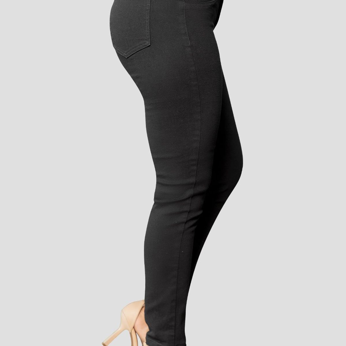 MARKETING PERSONAL - Jean Mujer Negro Mp 105527