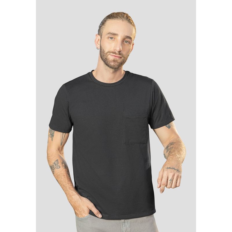 RUTTA - Camiseta Hombre Negro Rutta 89469