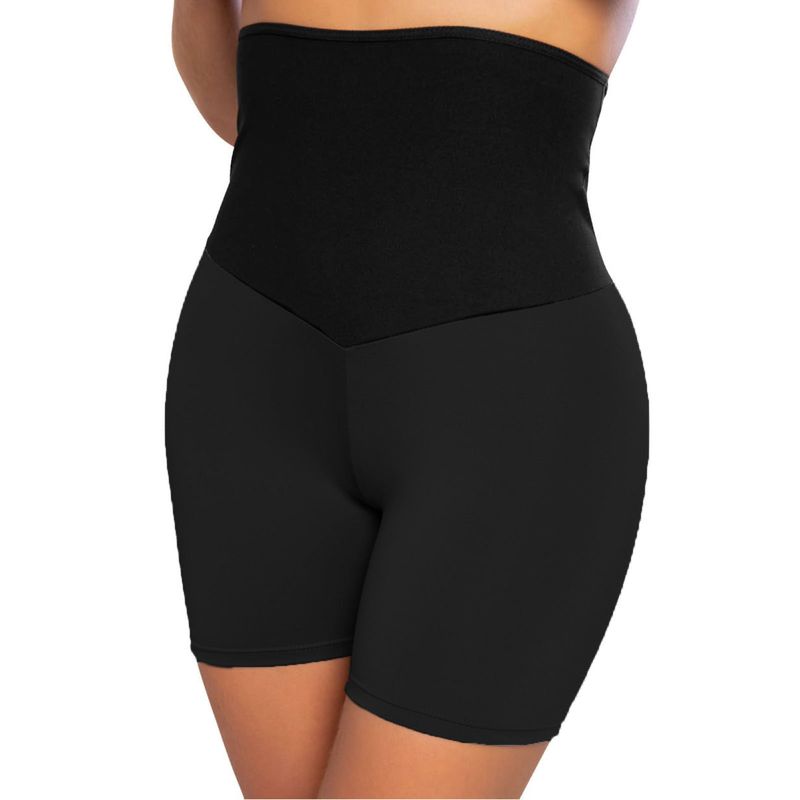 FORMAS INTIMAS - Short Mujer Negro Fi 33539