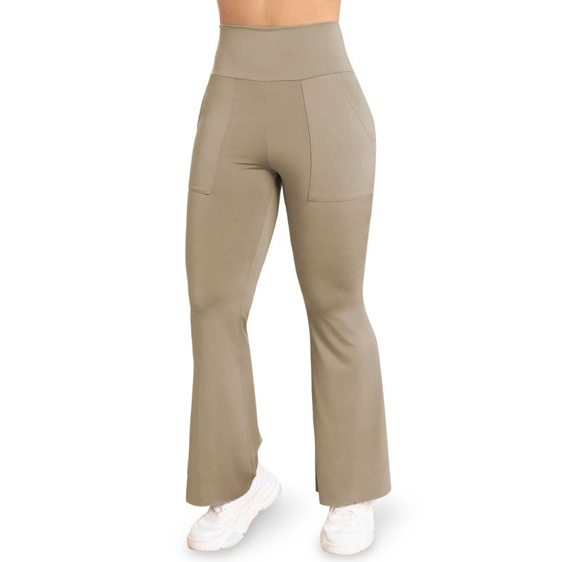 FORMAS INTIMAS - Pantalón Mujer Taupe Fi 2601