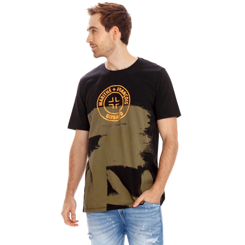 MARITHE FRANCOIS GIRBAUD - Camiseta Manga Corta Para Hombre