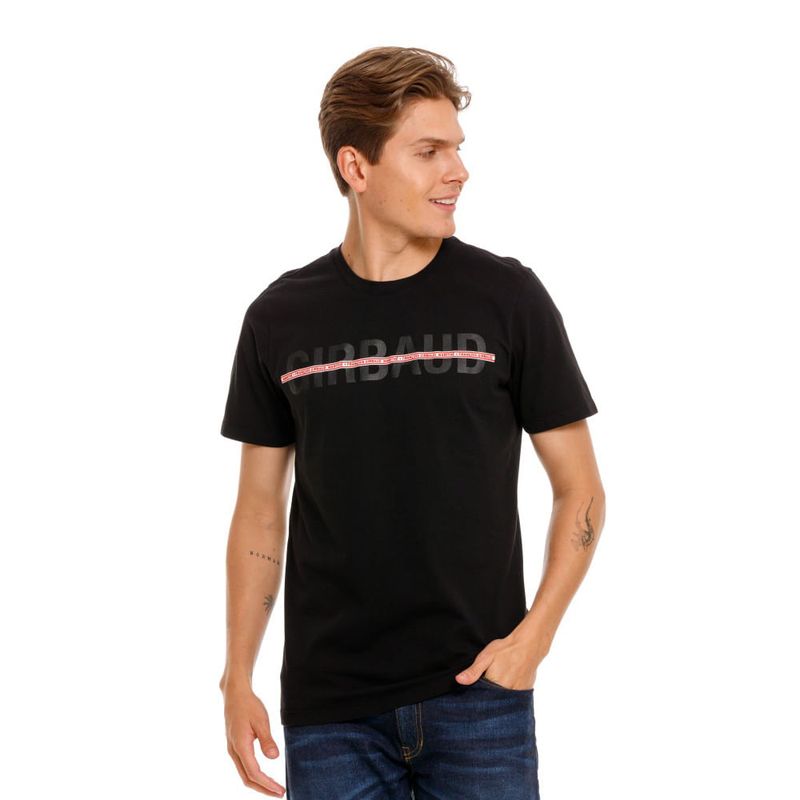 MARITHE FRANCOIS GIRBAUD - Camiseta Manga Corta Para Hombre Le-Francois Girbaud