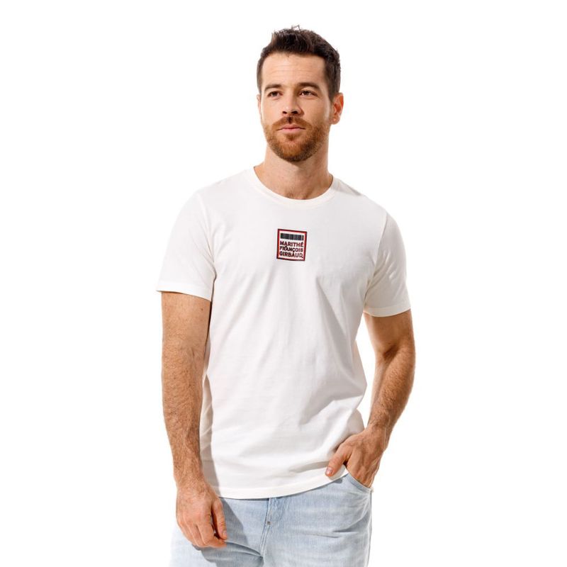 MARITHE FRANCOIS GIRBAUD - Camiseta Manga Corta Para Hombre Le-Francois Girbaud