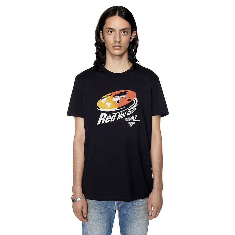 DIESEL - Camiseta Manga Corta Para Hombre T-Diegor-E3 Diesel