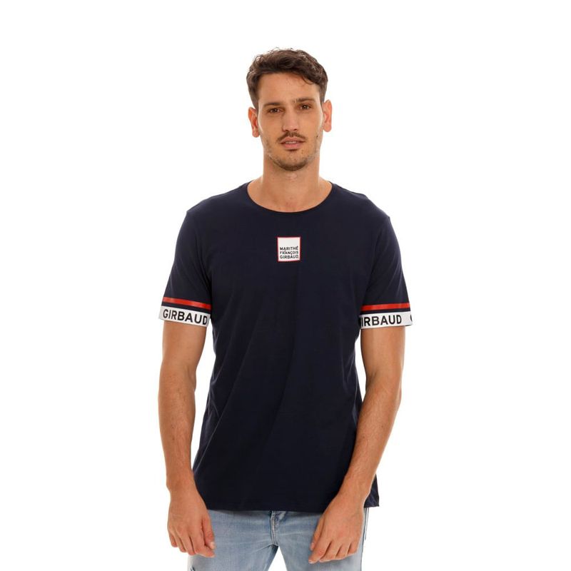 MARITHE FRANCOIS GIRBAUD - Camiseta Manga Corta Para Hombre Girbaud