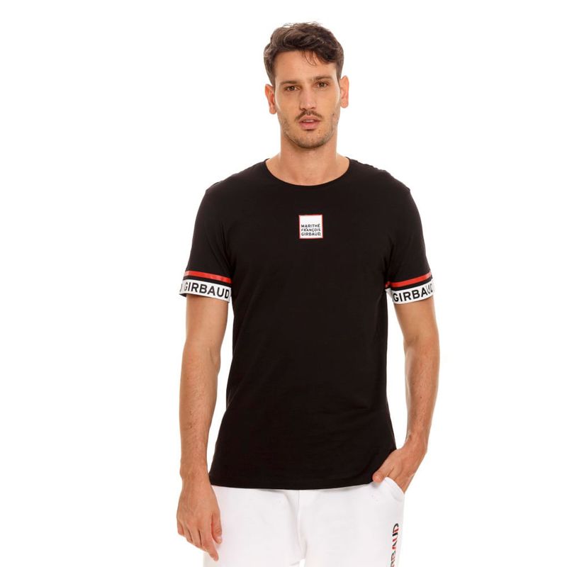 MARITHE FRANCOIS GIRBAUD - Camiseta Manga Corta Para Hombre Girbaud