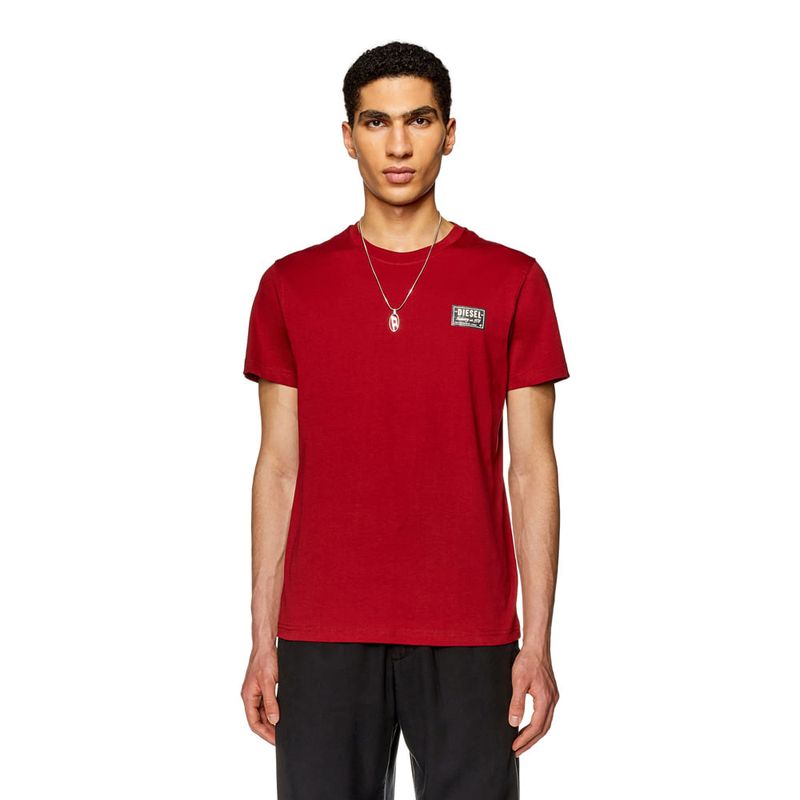 DIESEL - Camiseta Manga Corta Para Hombre T-Diegor-Sp Diesel