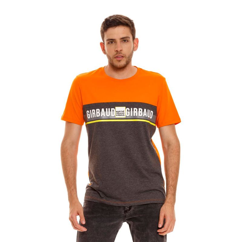 MARITHE FRANCOIS GIRBAUD - Camiseta Manga Corta Para Hombre Girbaud