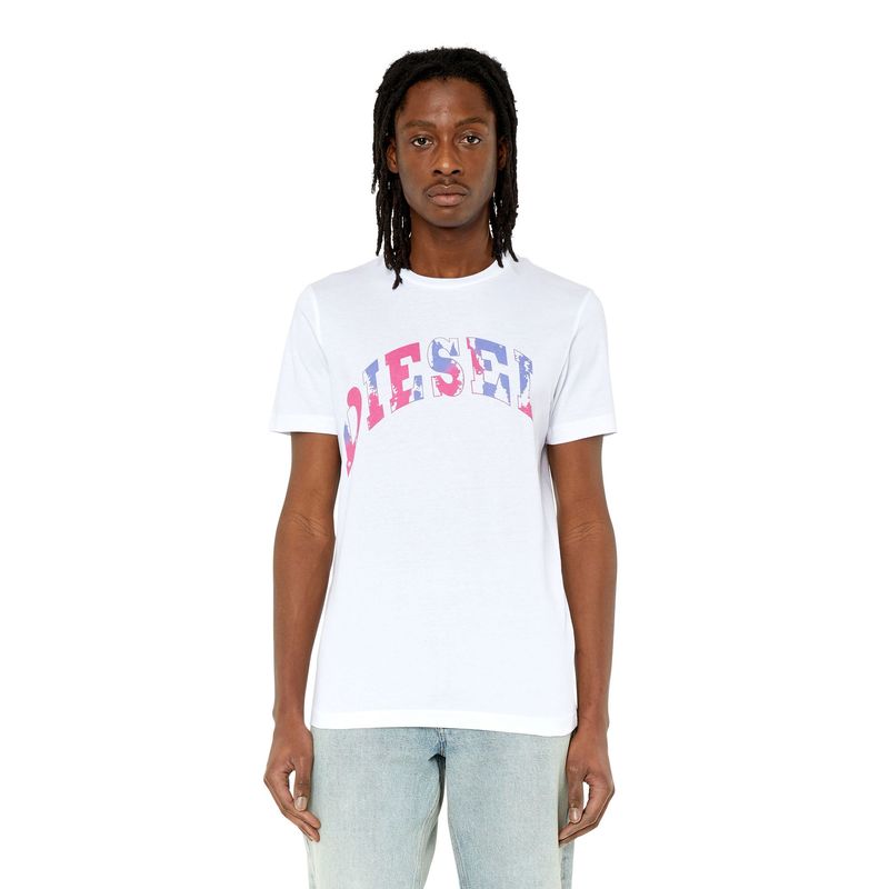 DIESEL - Camiseta Para Hombre T Diegor G14