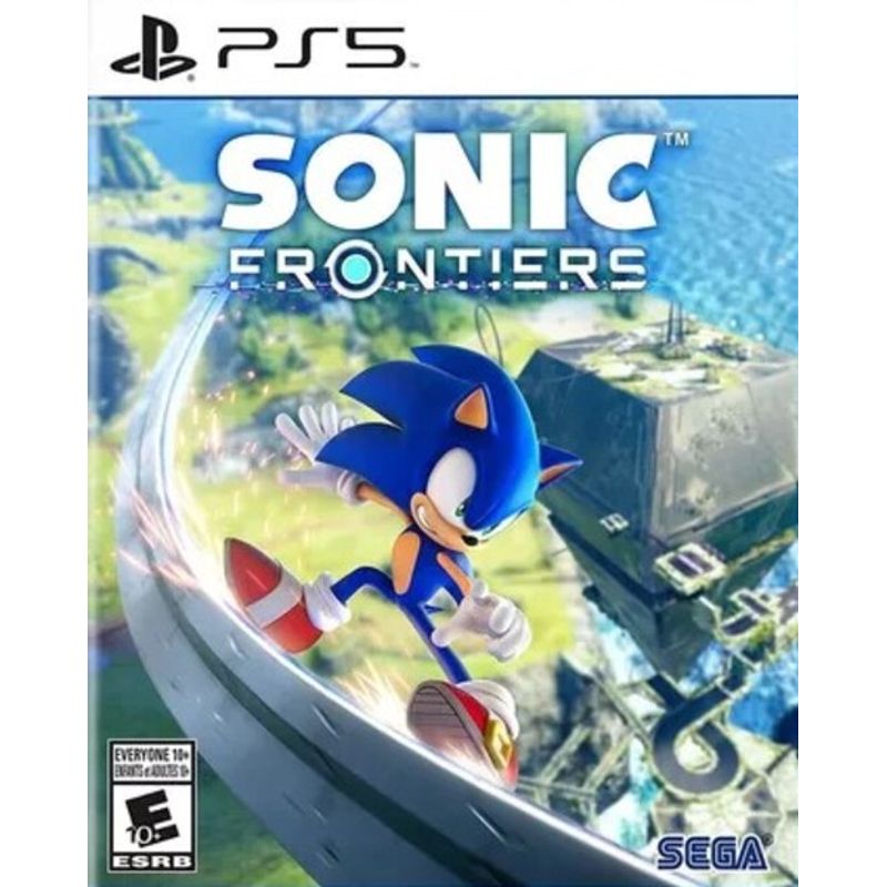 PLAYSTATION - Sonic frontiers Playstation 5 Ps5 Físico