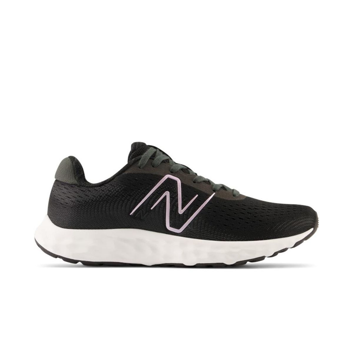 NEW BALANCE - Tenis New Balance 520 Mujer-Negro/Blanco