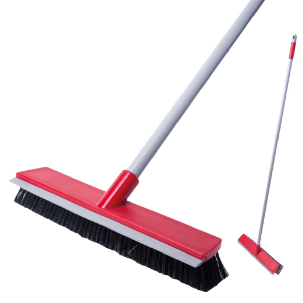 TRIPLE CLEAN - Cepillo con Cerdas y escurridor