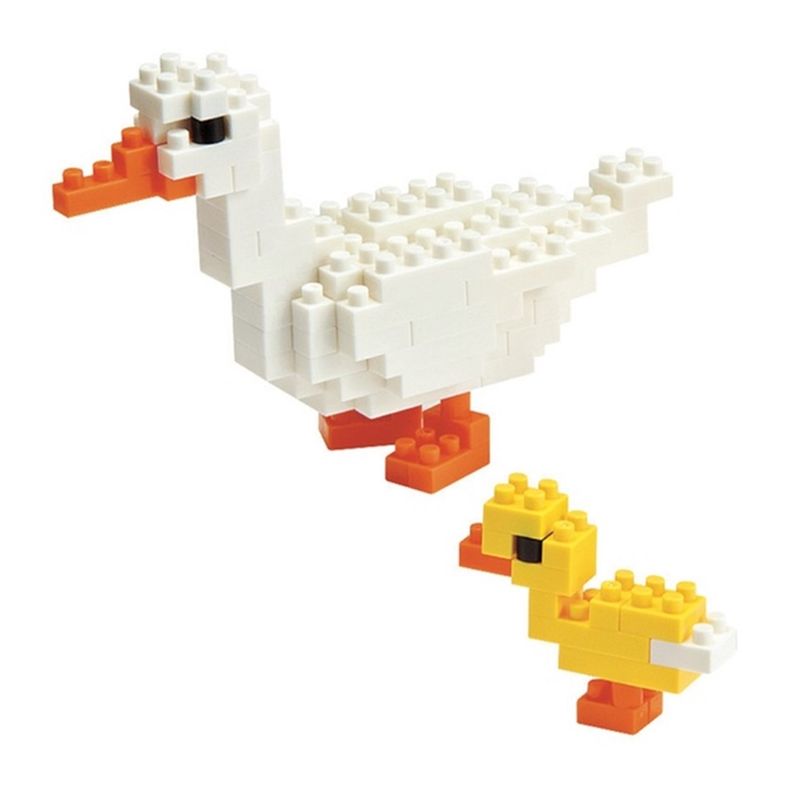 GENERICO - Pato Nanoblock  Microbloques  De Construcción