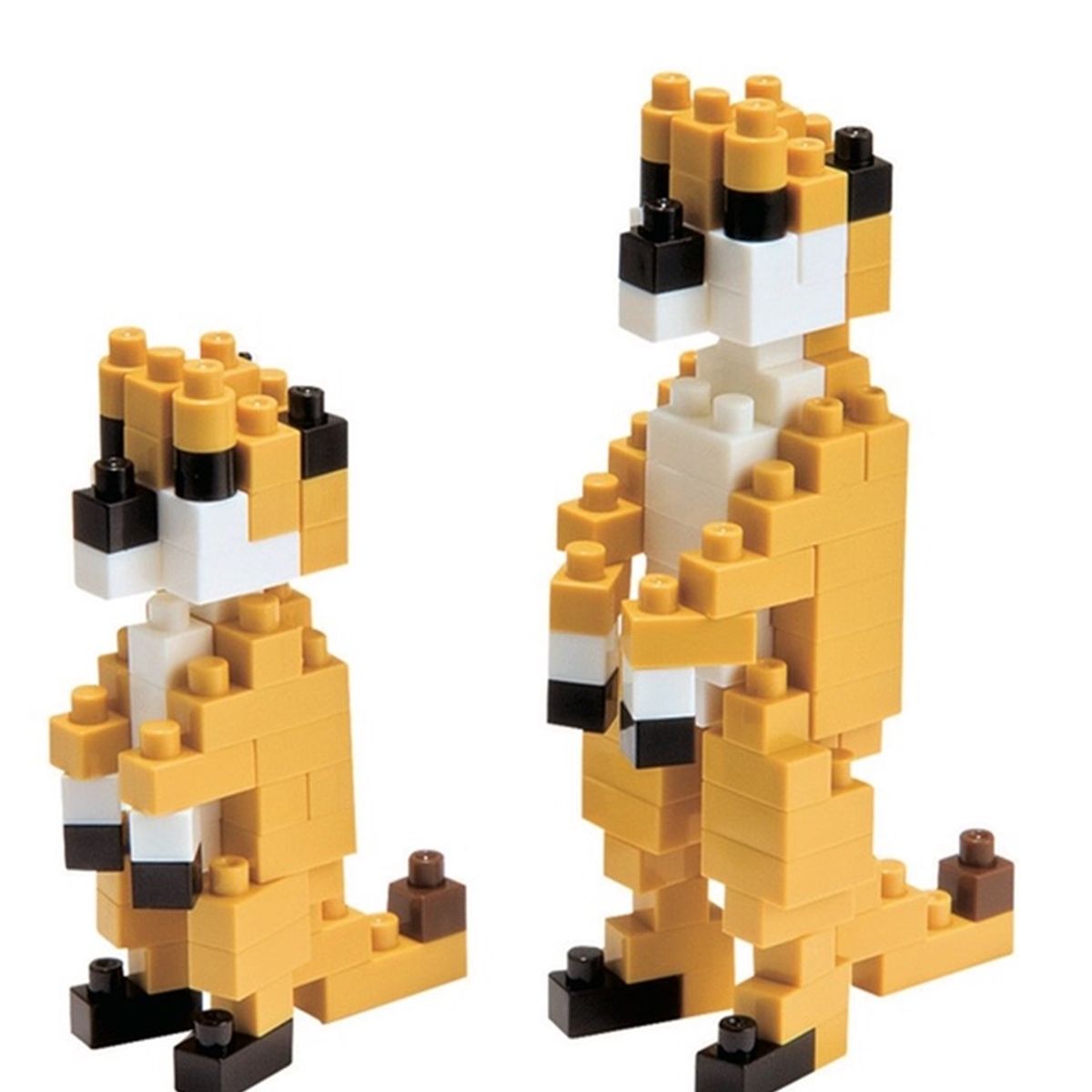 GENERICO - Suricato Nanoblock Microbloques De Construcción