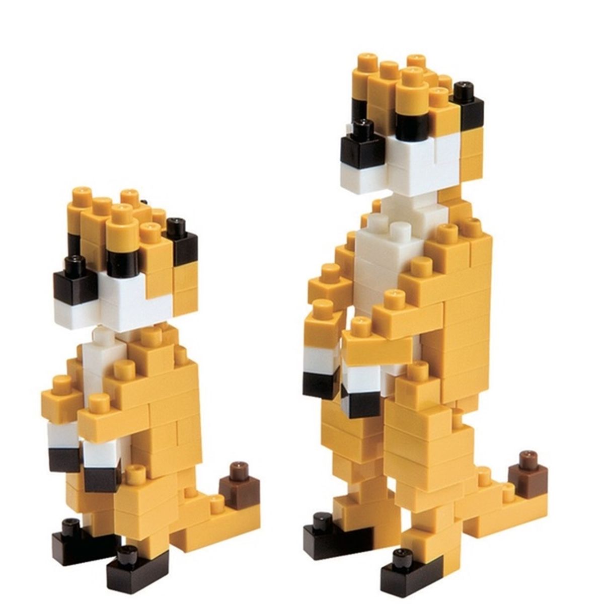 GENERICO - Suricato Nanoblock Microbloques De Construcción