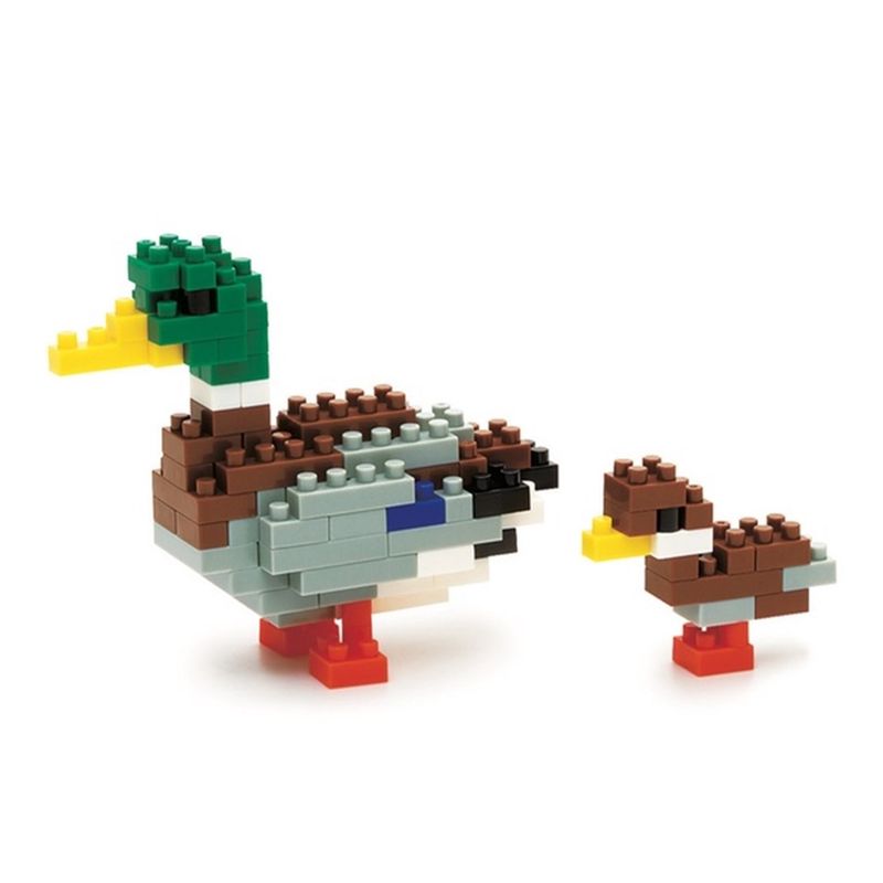 GENERICO - Pato Real Nanoblock  Microbloques  De Construcción