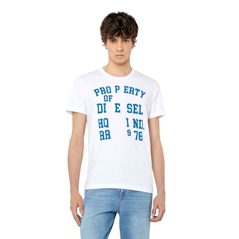 DIESEL - Camiseta Manga Corta Para Hombre T-Diegor-K59 Diesel