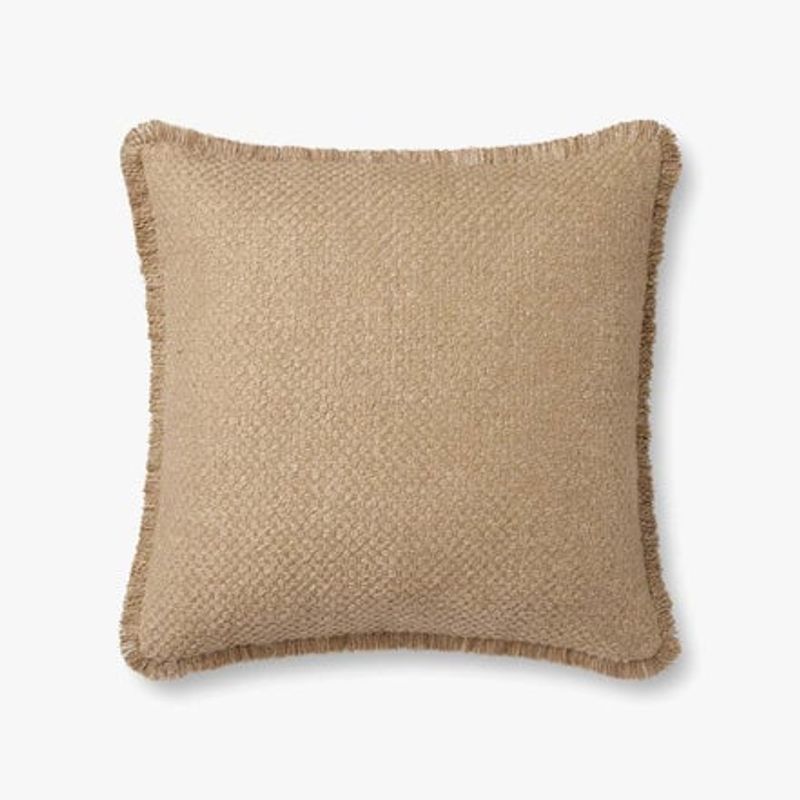SERRANA - Cojín Sólido Avena Valle 55 cm x 55 cm