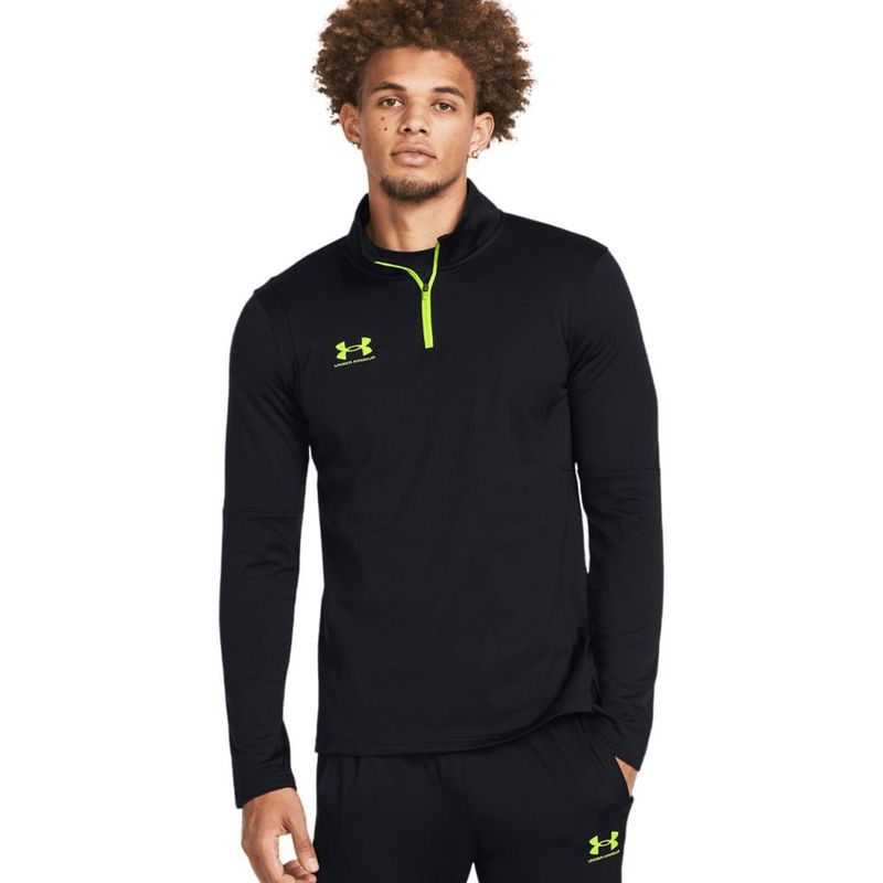 UNDER ARMOUR - Sueter Under Armour Ms Ch. Midlayer-Negro