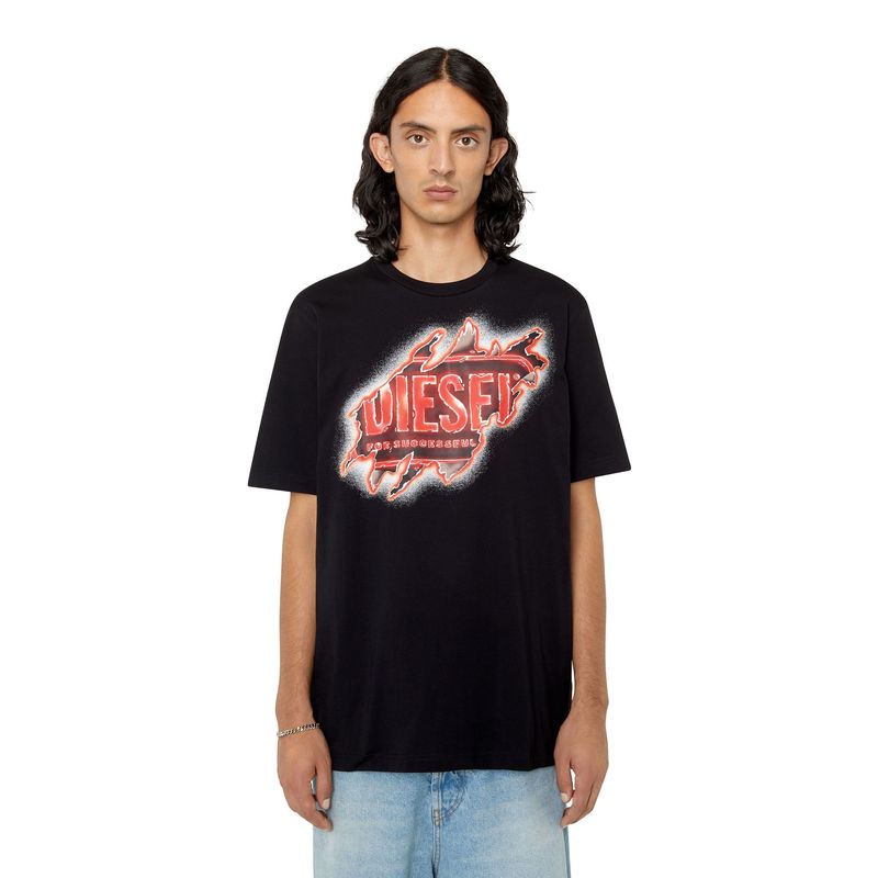 DIESEL - Camiseta Manga Corta Para hombre T Just E43 289502