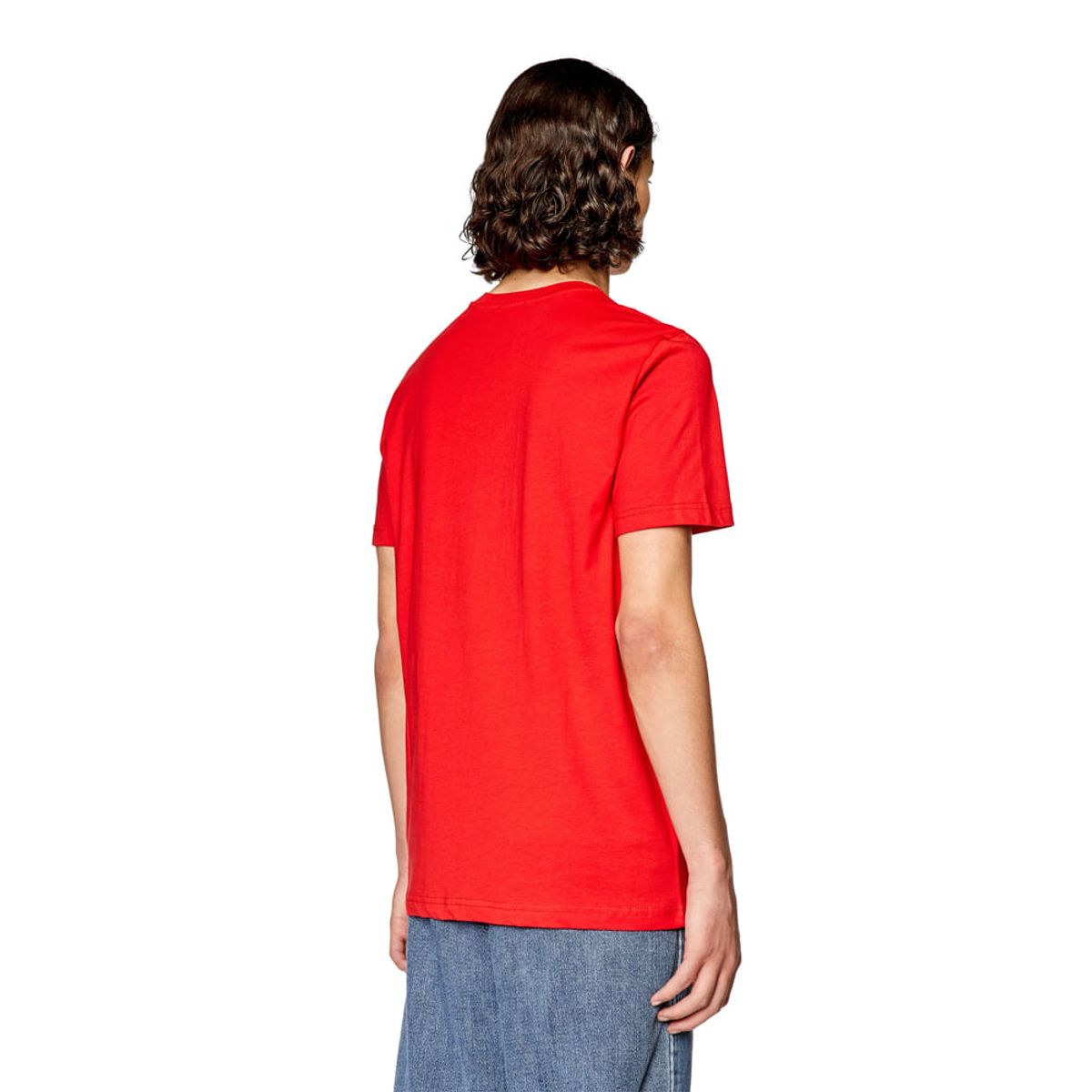 DIESEL - Camiseta Manga Corta Para Hombre T-Diegor-K64 Diesel