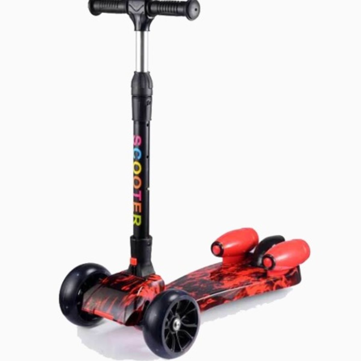 BABY BOOM - Patineta de humo para niños bluetooth