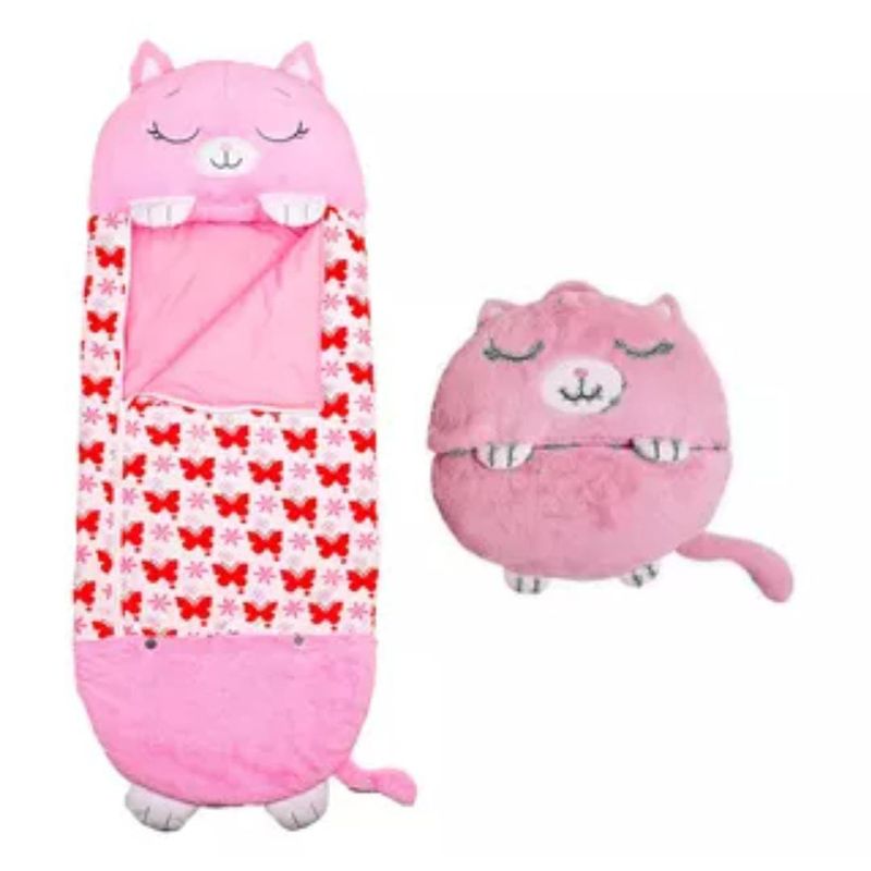 GENERICO - Bolsa De Dormir Almohada Infantil Sleeping Acolchado 160cm